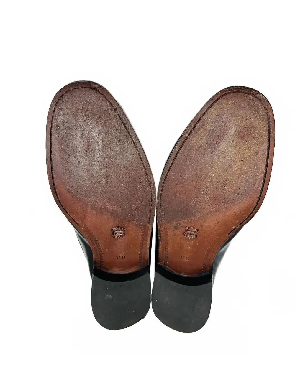 Vintage Giorgio Brutini Men's Leather Loafers Slip-On Style 670311  Size 11D